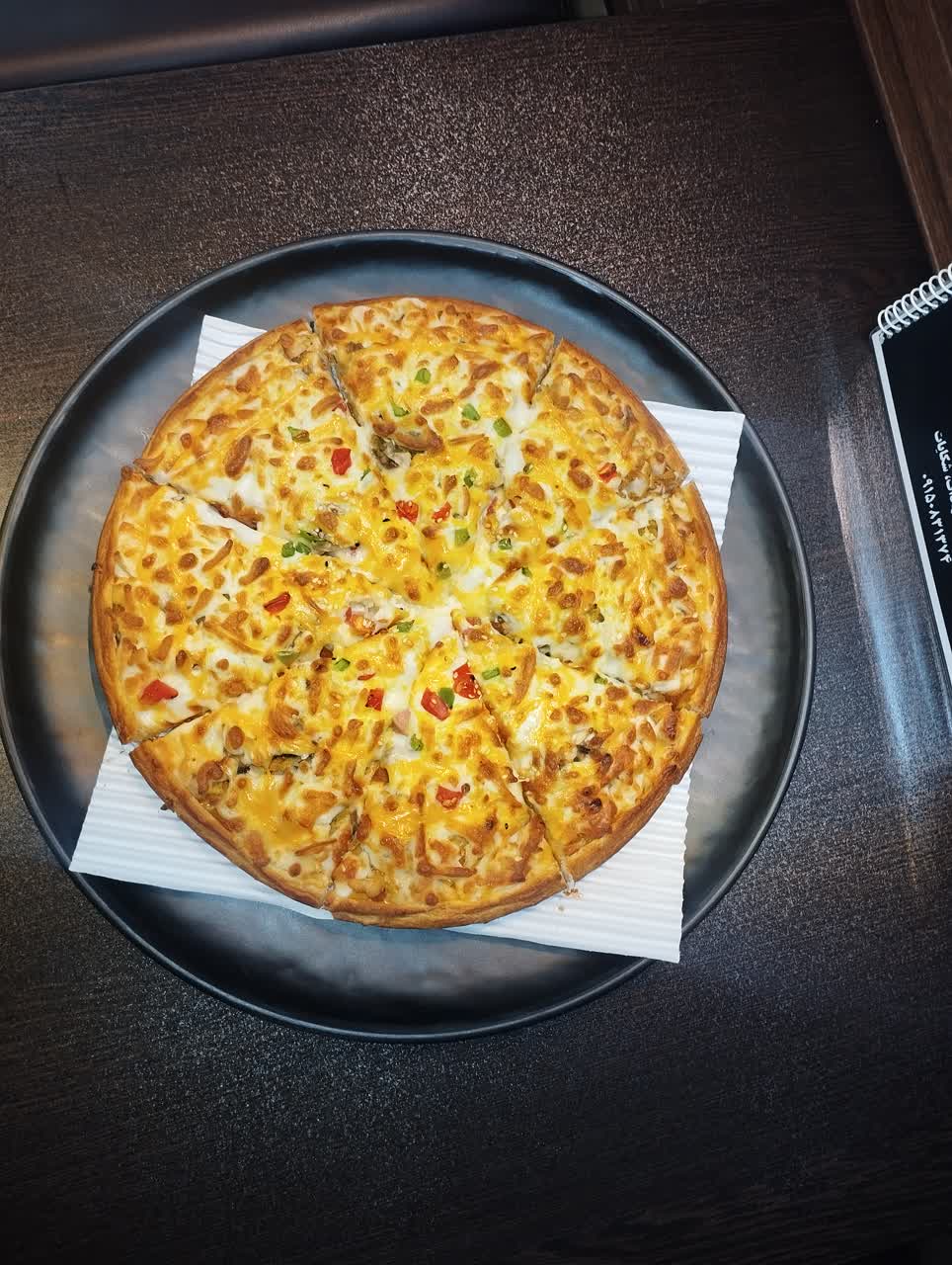 پیتزا رست بیف دونفره 26 سانتی متری